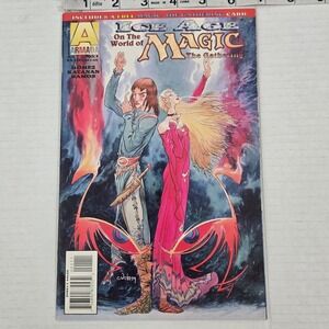 Magic The Gathering Ice Age #1 Comic Book Armada 1995 Charles Vess NO PROMO CARD